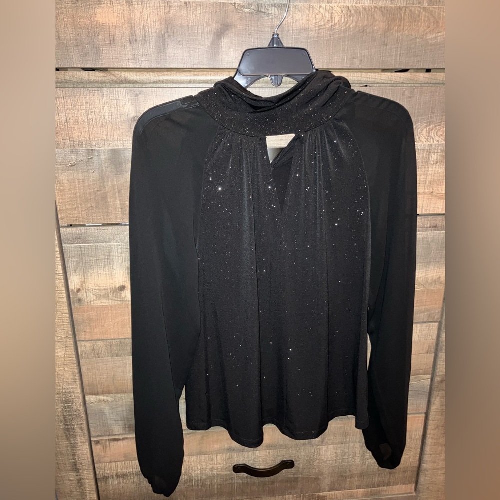 Black blouse